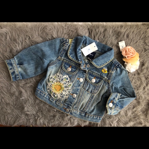 GAP Other - Brand New Baby Gap Denim Jacket with Bracelet